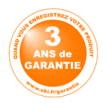 Imprimantes OKI séries Pro9 garanties 3 ans