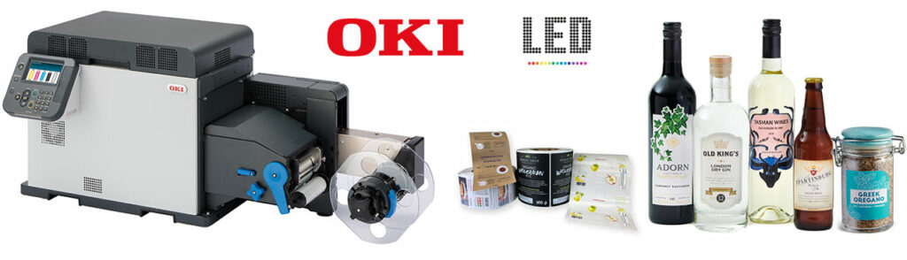 Imprimante OKI Pro10 pour la production d'étiquettes numériques