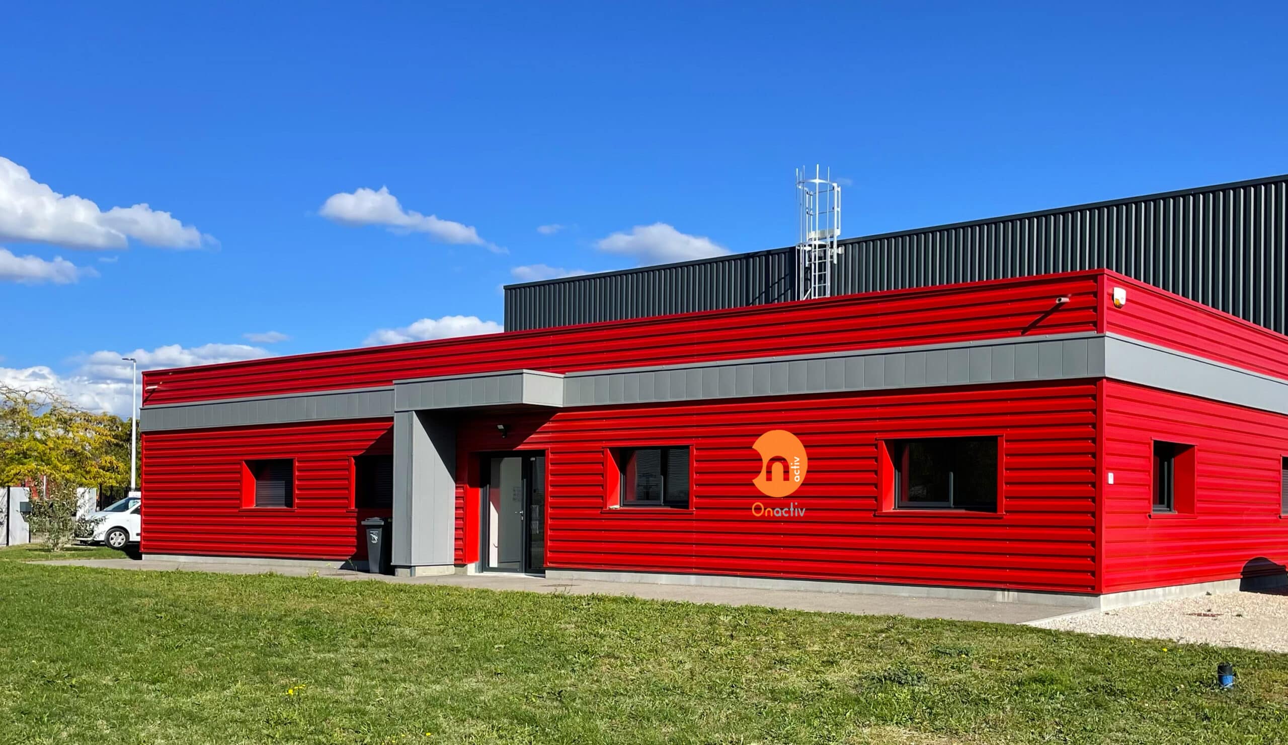 Locaux Onactiv à Janneyrias