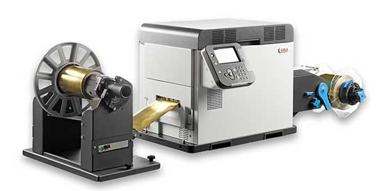 Imprimantes d'étiquettes professionnelles OKI Pro10