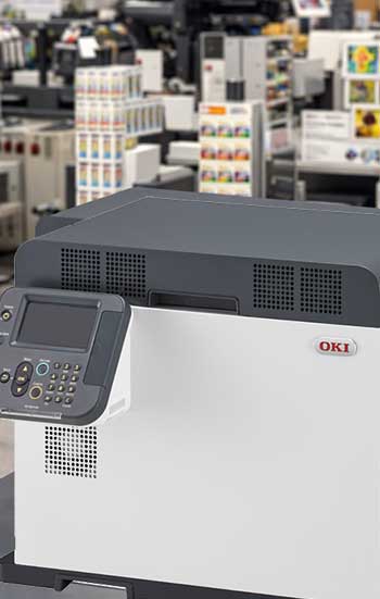 Imprimante OKI Pro10 pour imprimeurs