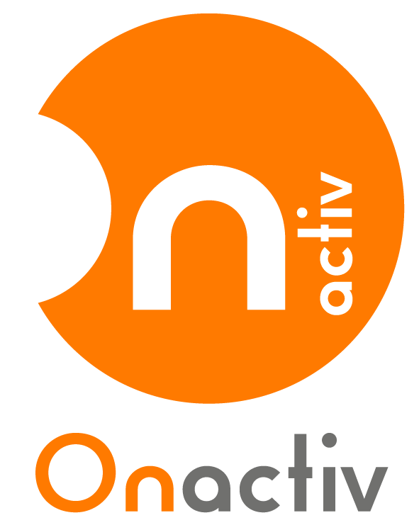 Logo Onactiv vertical