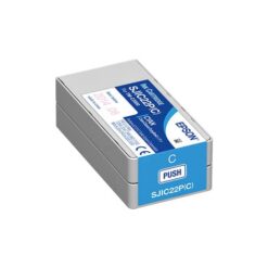 Cartouche d'encre Cyan pour imprimante Epson TM-C3500