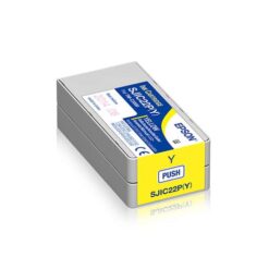 Cartouche d'encre Jaune pour imprimante Epson TM-C3500