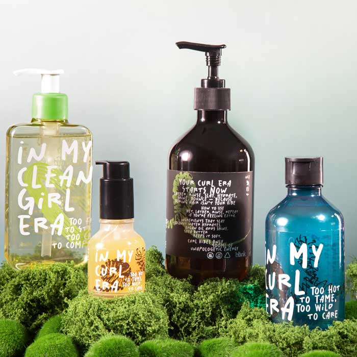 Produits cosmétiques imprimés avec de l'encre blanche OKI