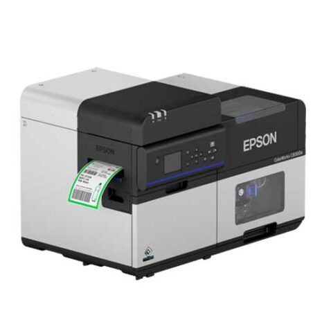 Imprimante d'étiquettes professionnelle Epson ColorWOrks C8000e