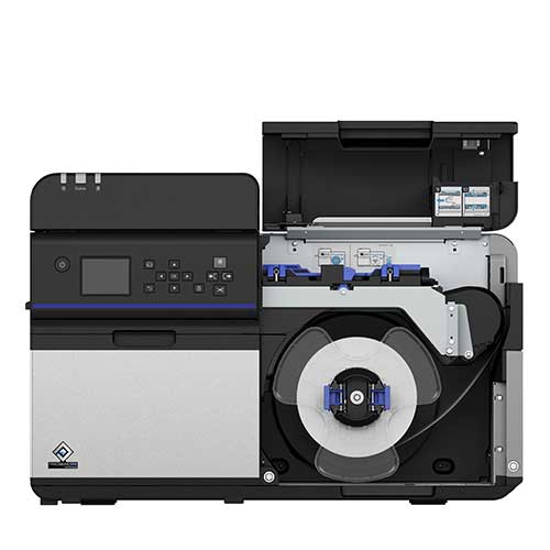 Imprimante d'étiquettes industrielle EPson C8000e rouleau ouvert