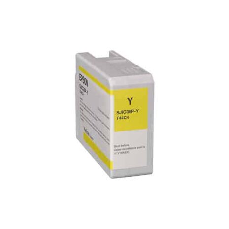 Cartouche d'encre Jaune pour imprimante Epson CW-C6000/C6500