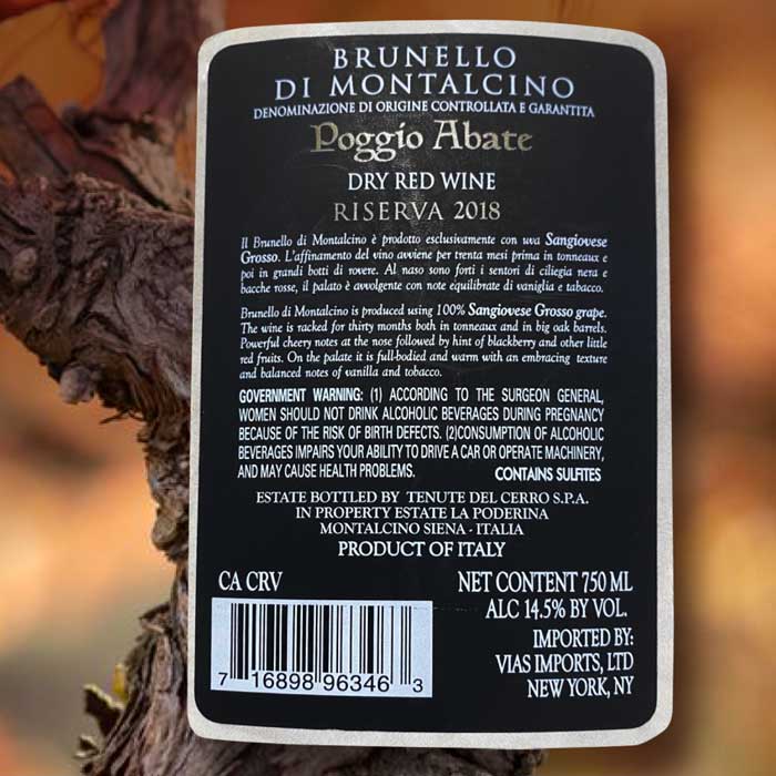 Etiquettes de vin imprimés avec de l'encre blanche OKI