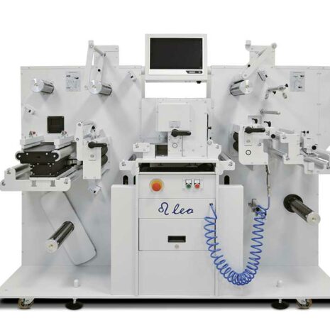 Finisseur d'étiquettes DPR Leo avec technologie plotter en laize 330mm