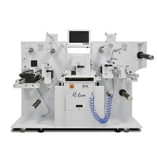 Finisseur d'étiquettes DPR Leo multi têtes plotter