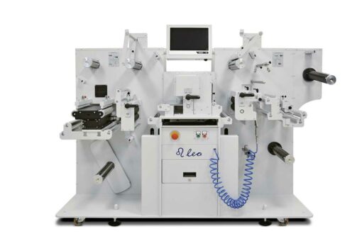 Finisseur d'étiquettes DPR Leo avec technologie plotter en laize 330mm