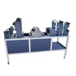 DPR Scorpio – Système de Finition Numérique Industriel pour Étiquettes en Bobine