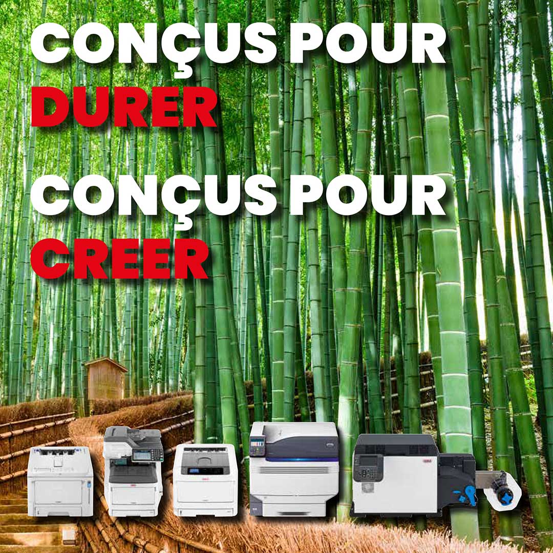 Gamme d'imprimantes OKI