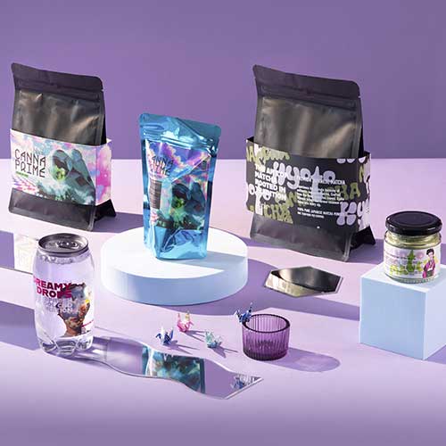 OKI Pro9 impression pour le packaging