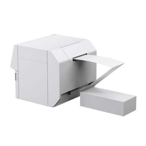 Imprimante d'étiquettes Epson C4000e papier acordéon