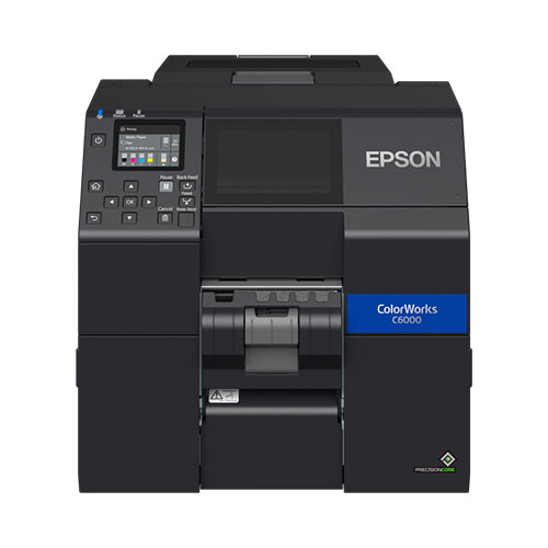 Imprimante Epson C6000 avec peeler