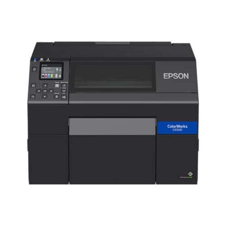 imprimante-etiquettes-epson-C6500-face-1.jpg Imprimante d'étiquettes Epson CW-C6500 series