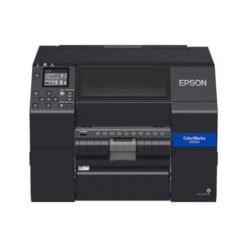 Epson ColorWorks CW-C6500 Series – Imprimante d'Étiquettes Couleur Grand Format (8 pouces)