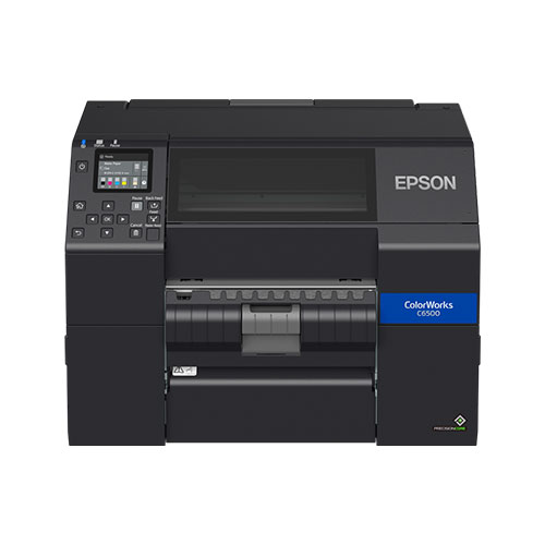 Imprimante d'étiquettes Epson CW-C6500 avec peeler