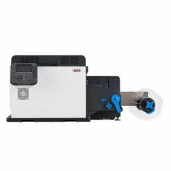 OKI Pro1050 – Imprimante d'Étiquettes Numérique 5 Couleurs (CMJN + Blanc)