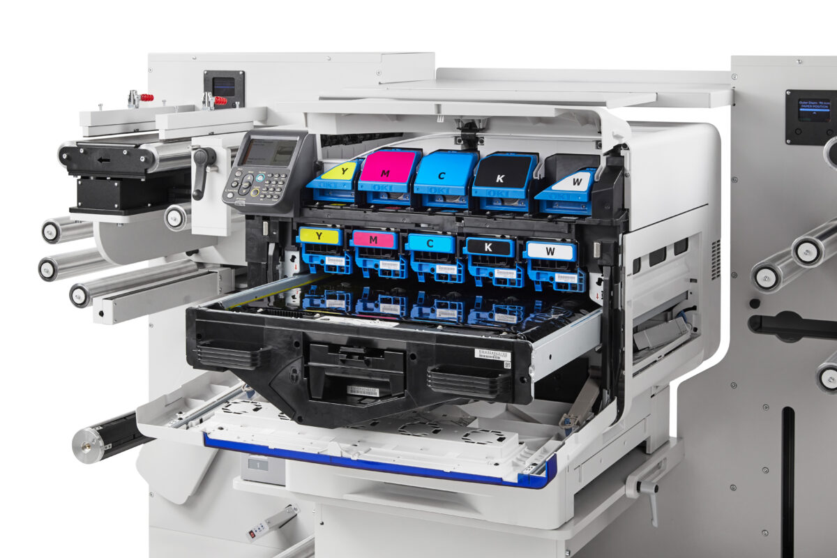 Presse étiquettes OKI PLAVI ES9542R