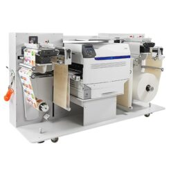 Presse d’Étiquettes Numérique PLAVI ES9542R – CMJN + Blanc : La Performance Pro sans Coût au Clic