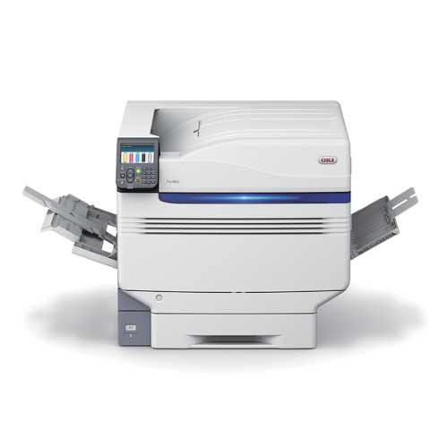 Imprimante OKI Pro9542 avec encre blanche