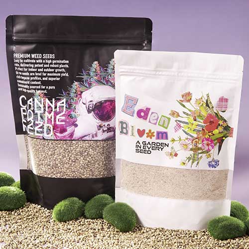 OKI Pro9 pour imprimer les Doypacks