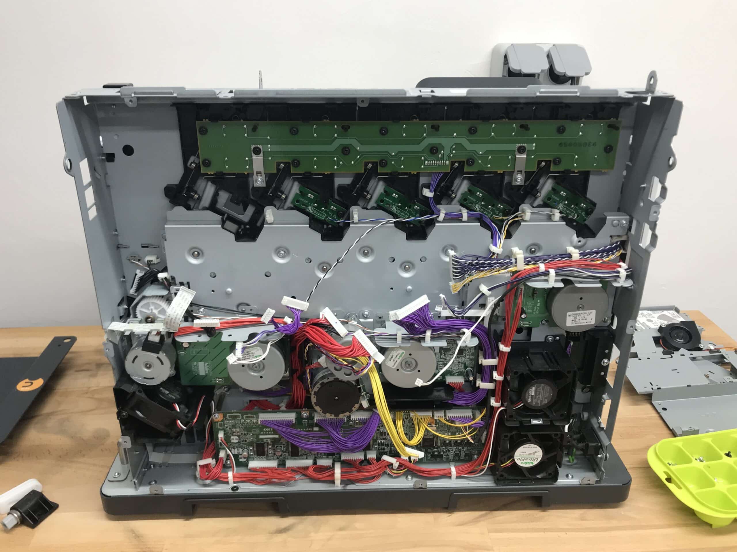 Maintenance OKI Pro10