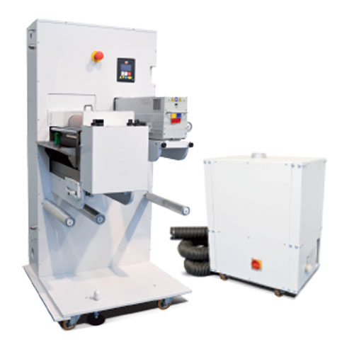 Finisseur d'étiquettes DPR Aries module flexo vernis