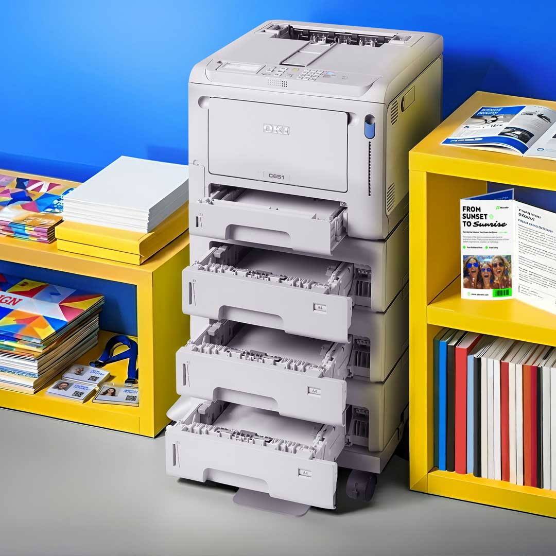 OKI durabilité sans faille