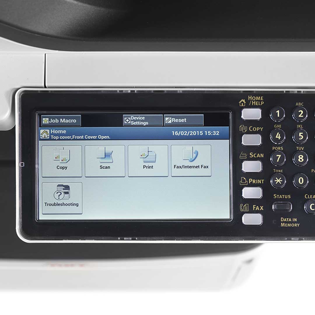 OKI dans un environement professionnel