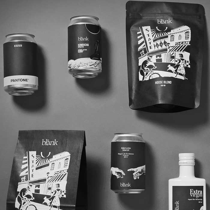 Produits packaging imprimés avec de l'encre blanche OKI
