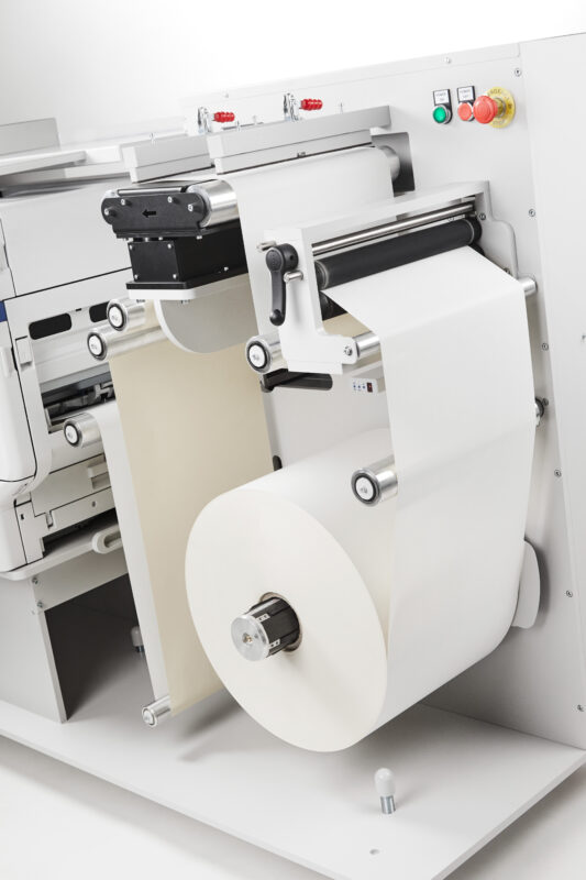 Presse étiquettes OKI ES9542R laize 330mm