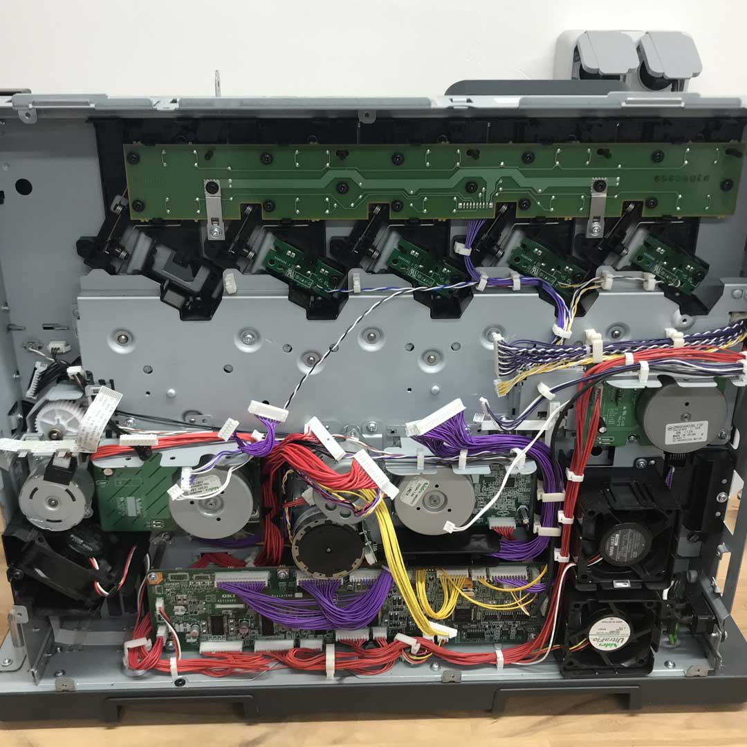 Dépannage imprimantes d'étiquettes OKI Pro10