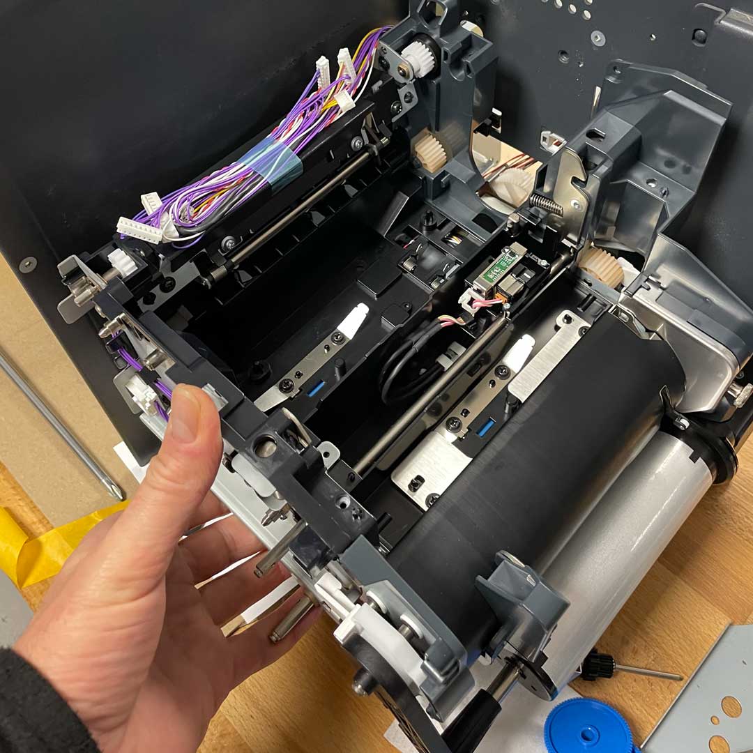 Onactiv réalise la maintenance sur les imprimantes d'étiquattes OKI Pro10