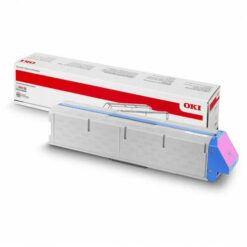 Cartouche de toner MAGENTA pour imprimante OKI Pro9