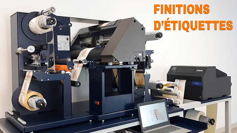 Video presentation de la gamme DPR finisseurs d'étiquettes